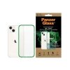 PanzerGlass ClearCase iPhone 13 / 14 /15 6,1 Antibacterial Military grade Lime 0334